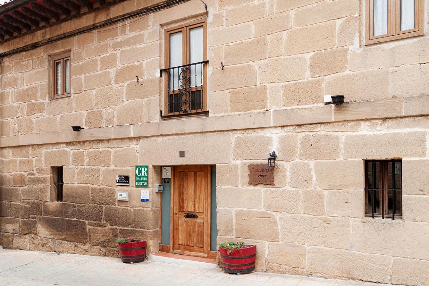 Casa Rural La Molinera Etxea Samaniego Dış mekan fotoğraf