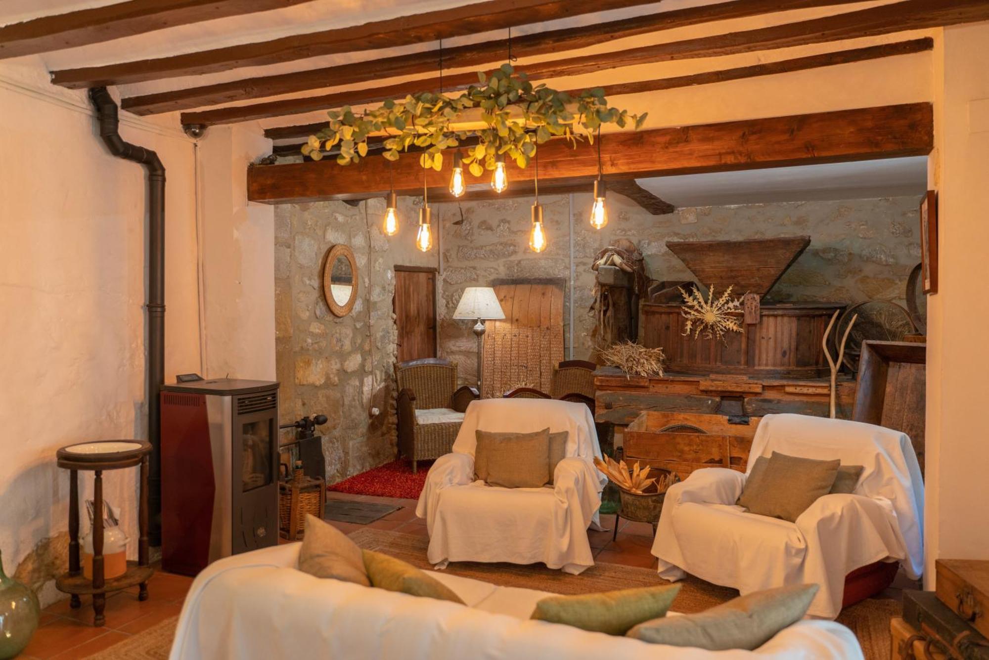 Casa Rural La Molinera Etxea Samaniego Dış mekan fotoğraf