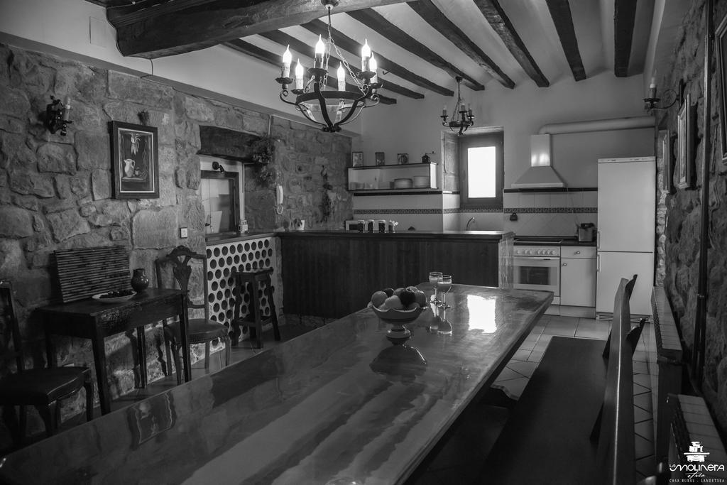 Casa Rural La Molinera Etxea Samaniego Dış mekan fotoğraf