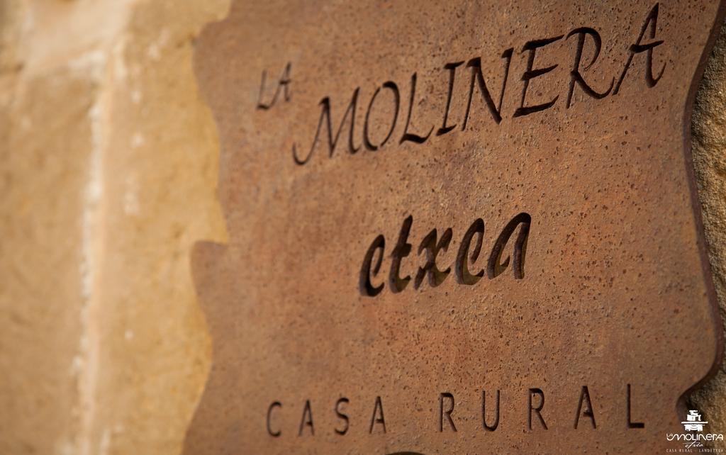 Casa Rural La Molinera Etxea Samaniego Dış mekan fotoğraf