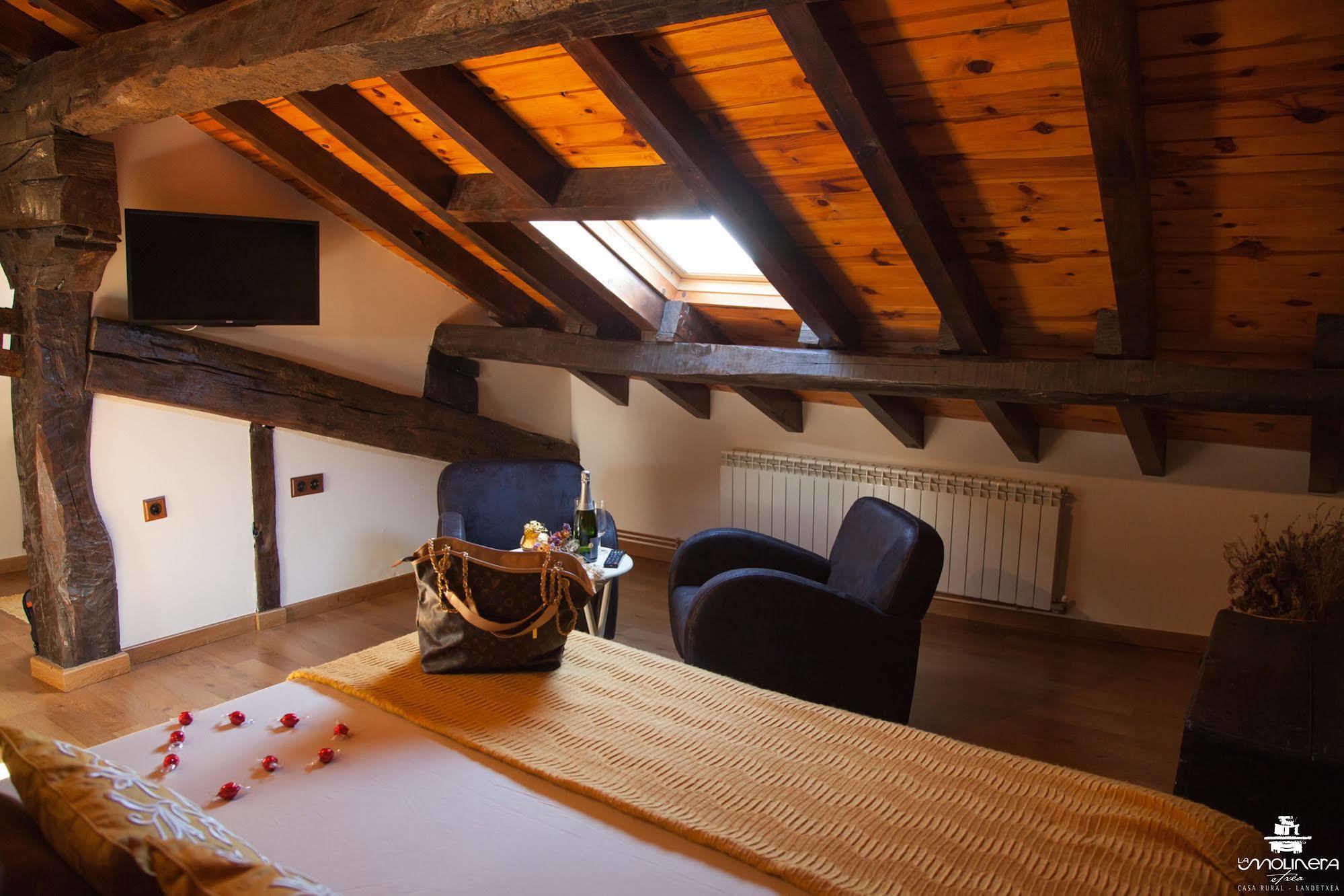 Casa Rural La Molinera Etxea Samaniego Dış mekan fotoğraf