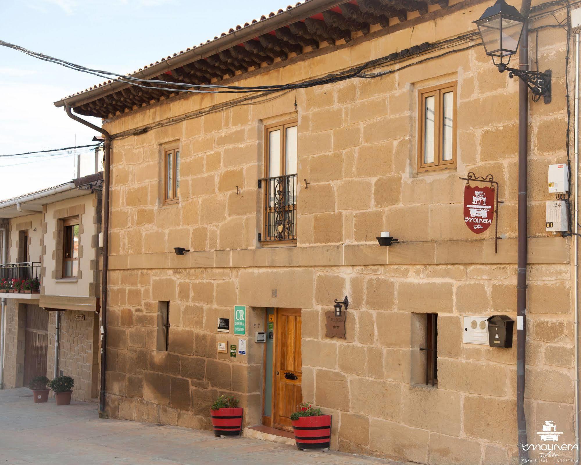 Casa Rural La Molinera Etxea Samaniego Dış mekan fotoğraf