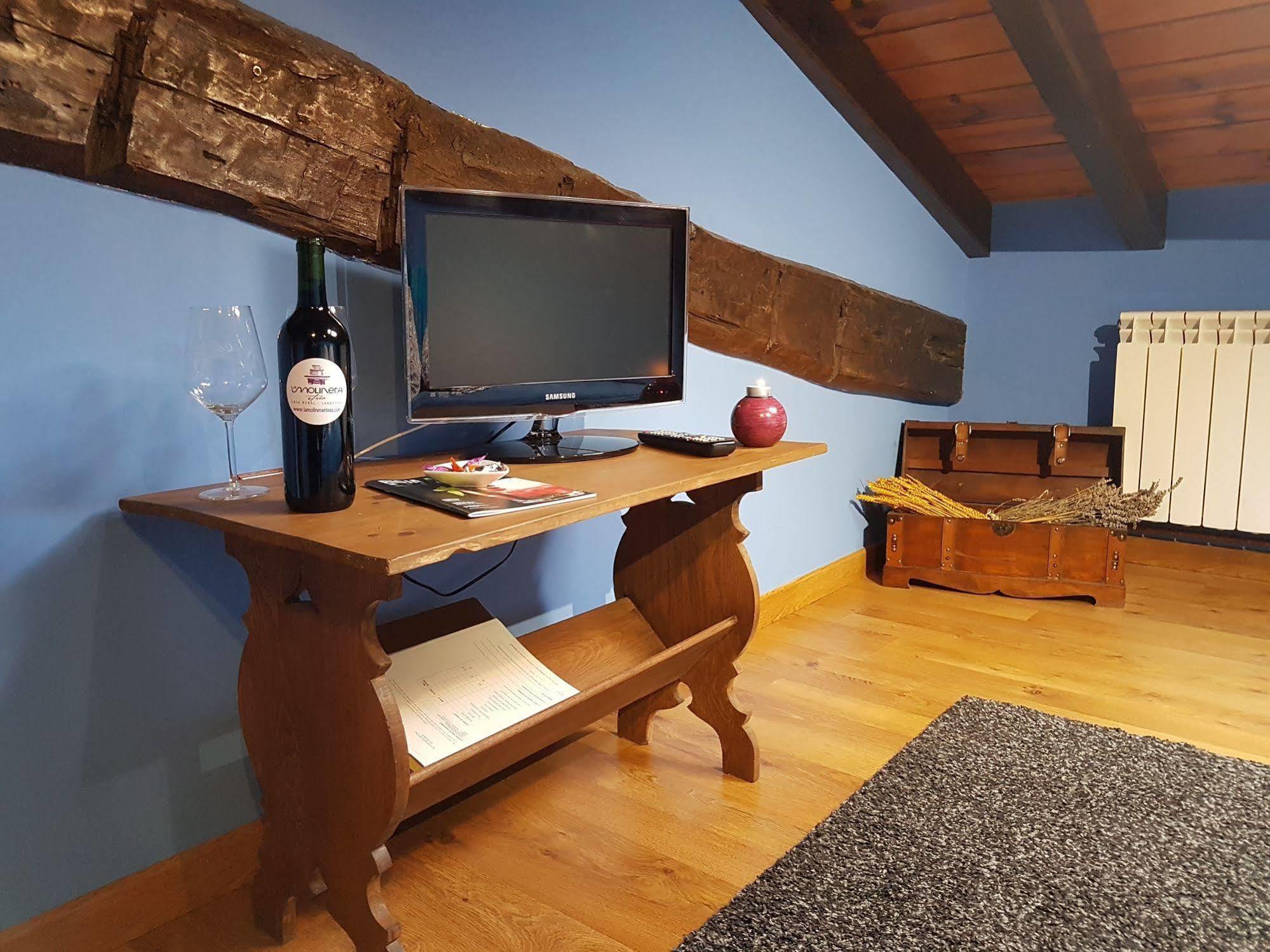 Casa Rural La Molinera Etxea Samaniego Dış mekan fotoğraf