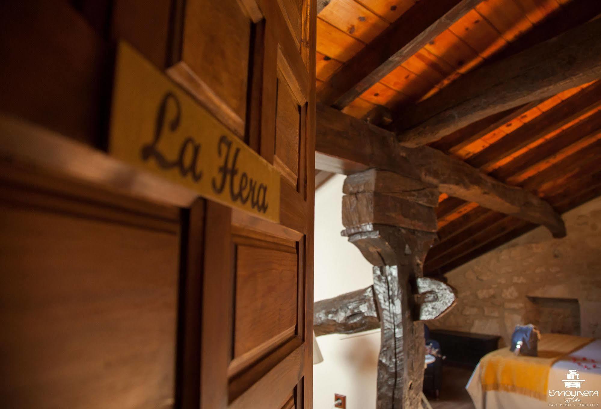 Casa Rural La Molinera Etxea Samaniego Dış mekan fotoğraf