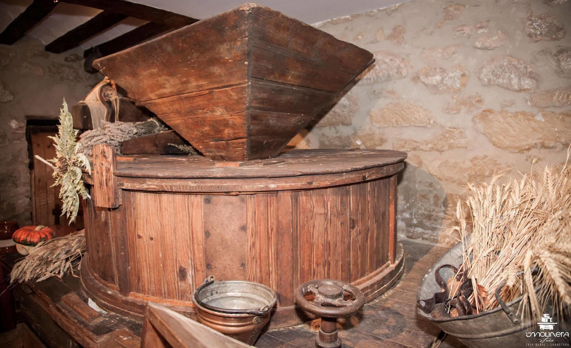 Casa Rural La Molinera Etxea Samaniego Dış mekan fotoğraf